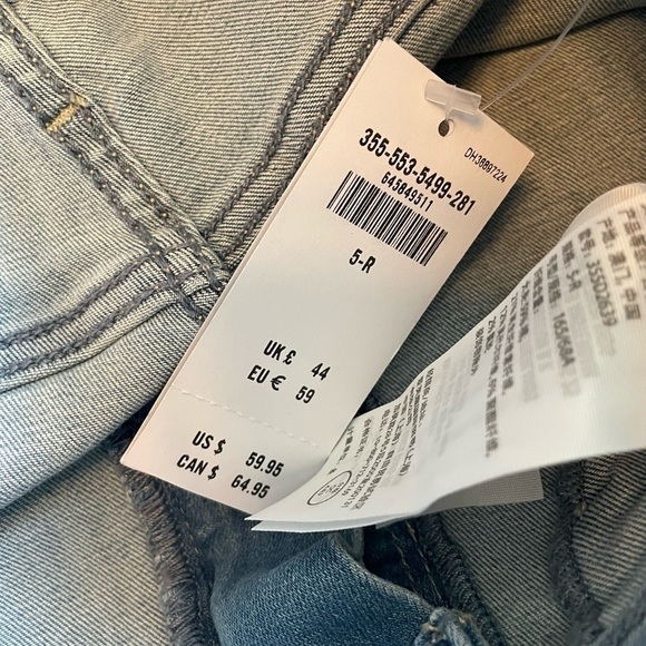 HOLLISTER ULTRA HIGH-RISE JEAN LEGGING 5-R - Picture 8 of 8